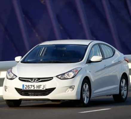 Ремонт Замена Тормозных Колодок Hyundai Elantra 2012-2014
