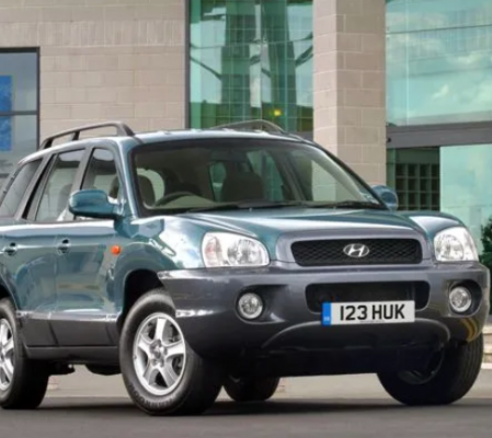 Ремонт Замена Тормозных Колодок Hyundai Santa Fe 2000-2004