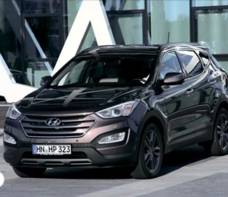 Ремонт Замена Тормозных Колодок Hyundai Santa Fe 2013-2016