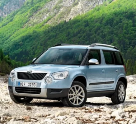 Ремонт Замена Тормозных Колодок Skoda Yeti 2009-2014